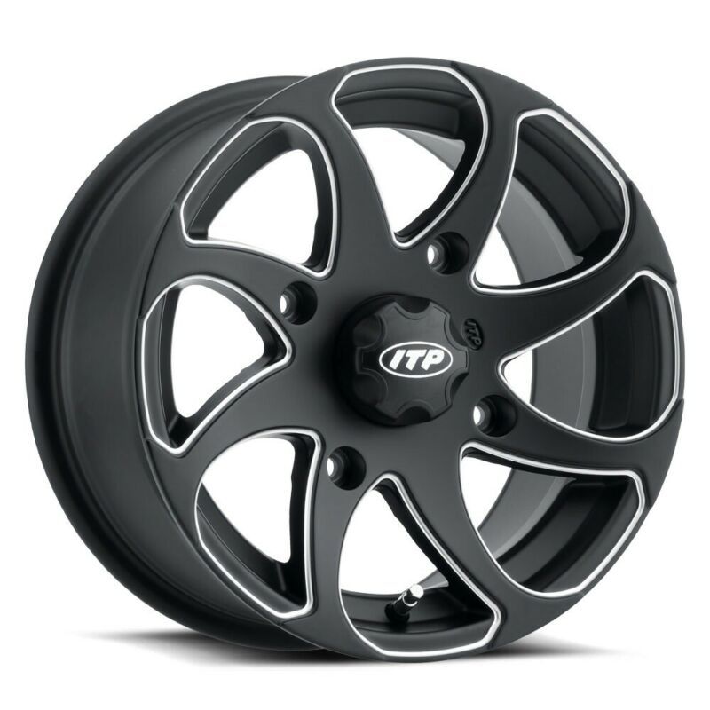 Twister Black левый (для Polaris)* 14x7