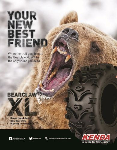 Kenda K299A BEAR CLAW XL 26x12-12 26x12-12