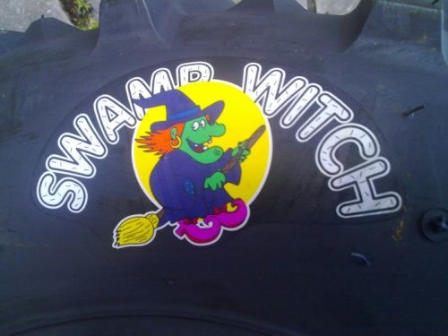 Swamp Switch                D932 (Ведьма) 27x12-12 27x12-12
