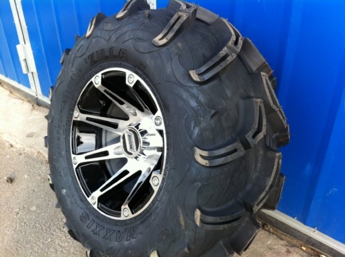 Maxxis Zilla 27x11-12 27x11-12