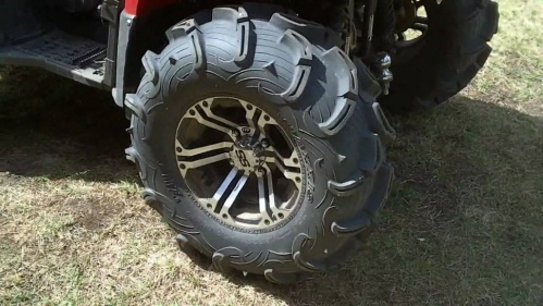 Maxxis Zilla 27x11-12 27x11-12